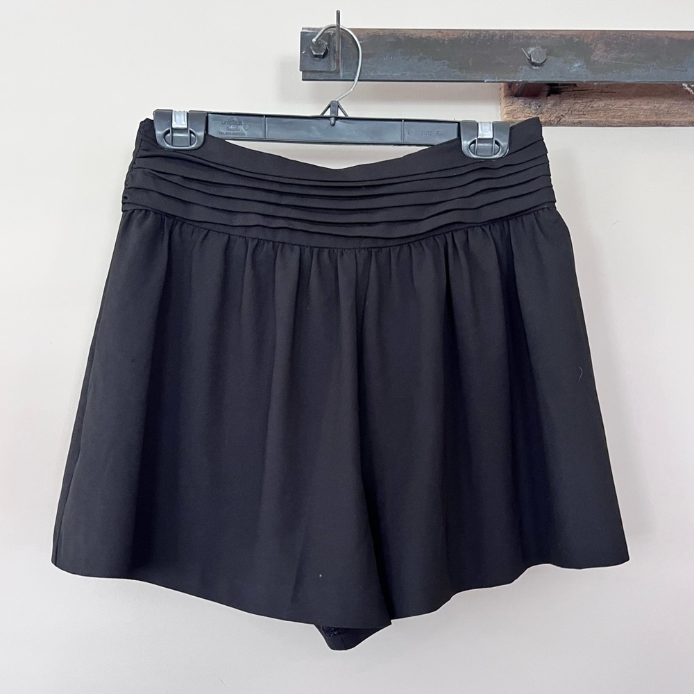 Forever 21 High Waisted Pleated Wide/Flowy Shorts